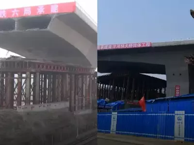 China Bridge Rotation
