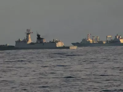 Chinese Warships