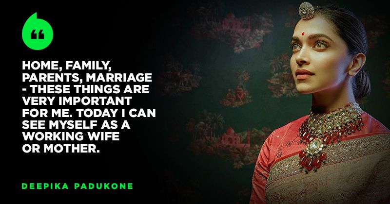Deepika Padukone's Recent Interview Hints At Her Rumoured Marriage ...