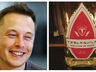 Elon Musk Teslaquila