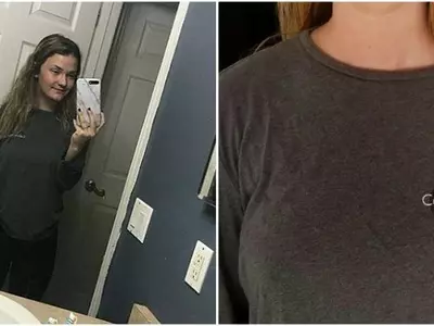 17-YO Gets Pulled Out Of Class And Asked To Put Band-Aids On Her Nipples  For Not Wearing A Bra