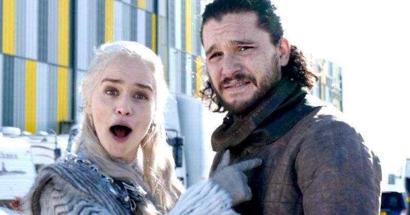 Emilia Clarke AKA Daenerys Targaryen Tries To Leak Spoilers For Game of