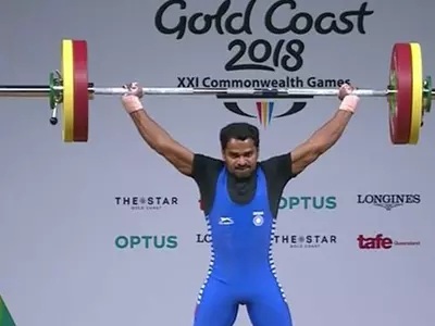 Gururaja Claims Silver In Men’s 56kg Weightlifting