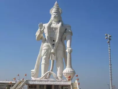 hanuman statue in bengaluru