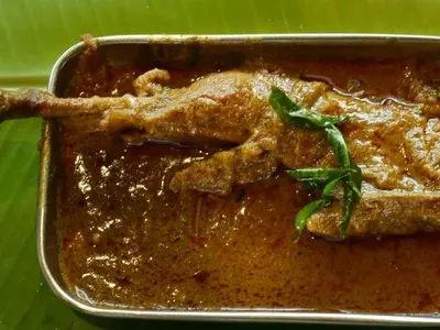 Hyderabadi chicken curry