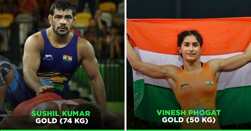 2018 Commonwealth Games: India Sent 12 Wrestlers, All Of Them Got ...