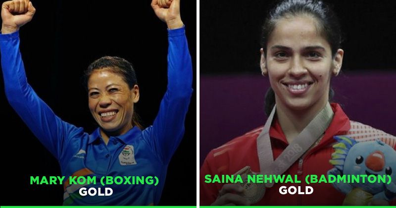 2018 Commonwealth Games: India Finish With 66 Medals, Our Third Best ...