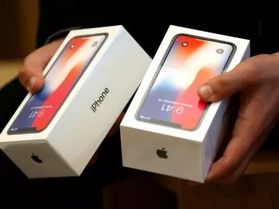 iphone x production slowed down by apple