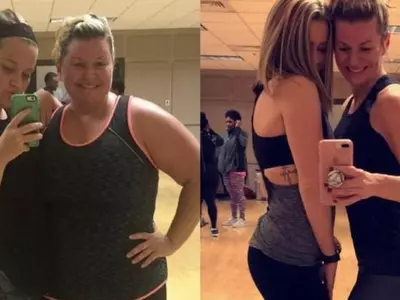 Jazzexercise Workouts Helped This Mother And Daughter Lose A Combined Weight Of 184 Pounds