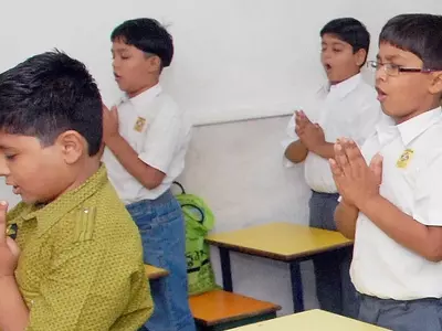 Jodhpur School Boys Take Oath To Stop Dowry