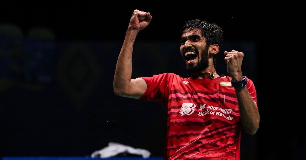 Kidambi Srikanth creates history, clinches top spot in men's badminton  rankings - Hindustan Times