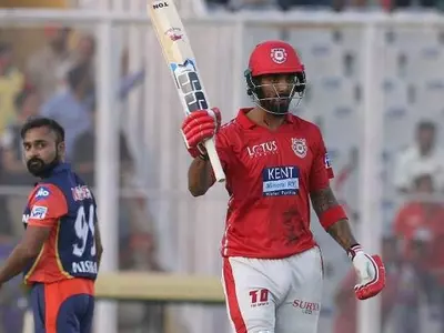 KL Rahul made fifty in 14 balls