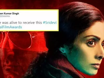 Late Actress Sridevi Awarded National Award, Bags Best Actress’ Trophy For Her Performance In ‘Mom’