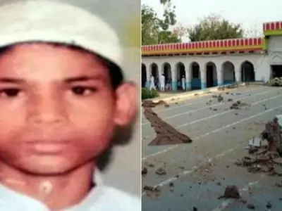 Madrassa Roof Collapse Haryana