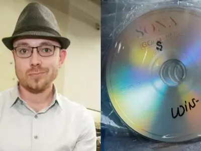 man arrested for selling windows restore discs
