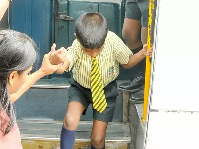 Man Fakes Poverty To Get Son Seat At Delhi School