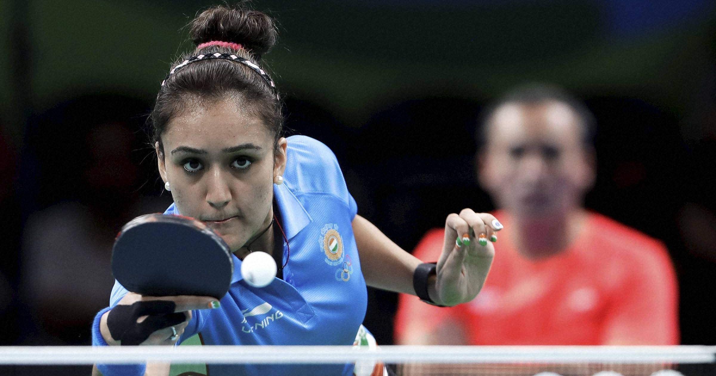 2018 Commonwealth Games All You Need To Know About Manika Batra The Girl Who Won Us A Historic