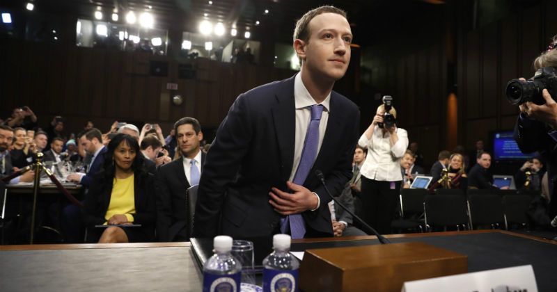 Mark Zuckerberg Looked More Robot Than Human At Facebook's ...