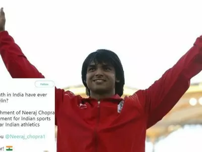 Neeraj Chopra won gold in javelin at CWG 2018