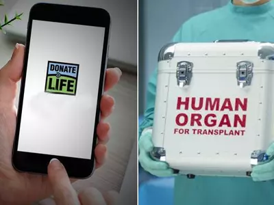 organ donation app launched