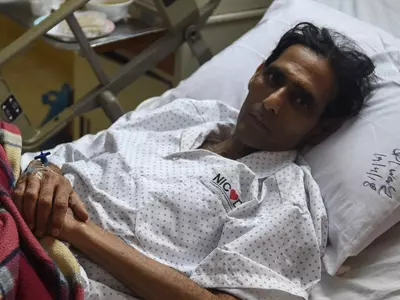 Pakistani Hockey Legend Gets Support From Doctors In Chennai