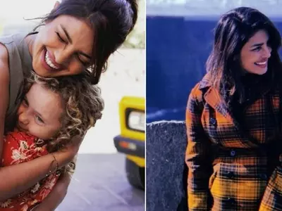 Priyanka Chopra Flaunts The Magic Of Her Smile As She Shares An Affectionate Moment With A Kid