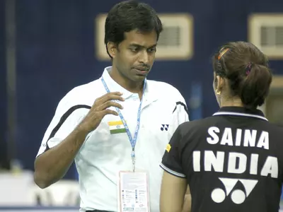 Pullela Gopichand's best students are Saina Nehwal and PV Sindhu