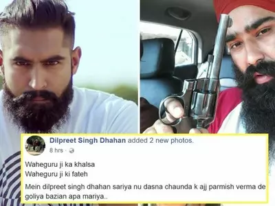 Punjabi Singer Parmish Verma Shot With Gun, Man Alleges He Shot Him In An FB Post