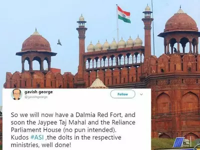 Red Fort Is Now Dalmia Bharat Group