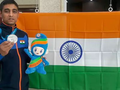 Rivzi Silver Opens India Account At ISSF World Cup