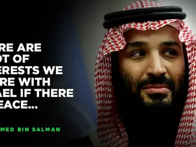 Saudi Prince Says Israelis Have Right To Their Own Land