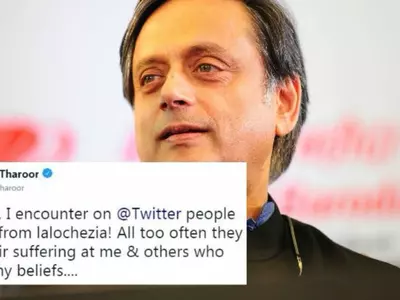 Shashi Tharoor/BCCL photo