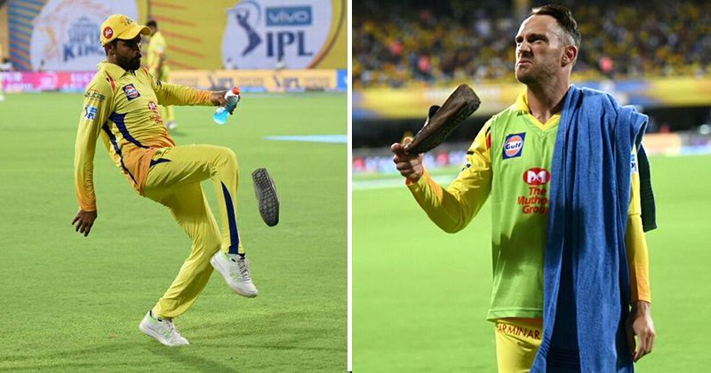 IPL 2018 In An Extremely Shameful Incident Shoes Were Hurled At