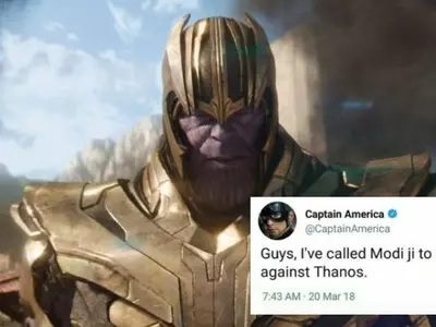 Thanos Infinity Wars Avengers