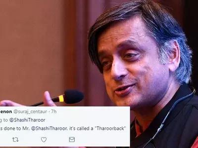 Tharoor roorback