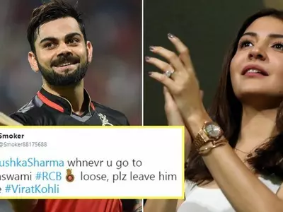 Trolls Didn’t Spare Anushka Sharma This Time As Well, Blamed Her For RCB’s Loss To CSK In IPL