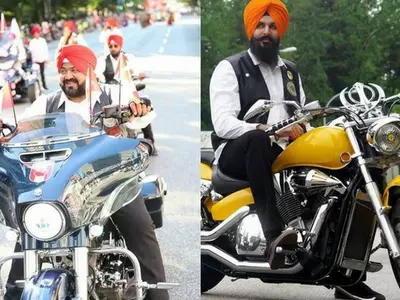 Turban Sikh No Helmets In Canada