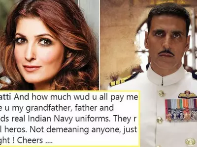 Twinkle Khanna Announces To Auction Akshay Kumar's Navy Costume From Rustom But People Aren’t Happy