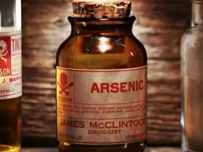 weight loss arsenic poison