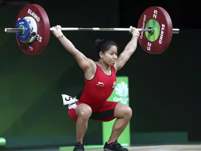 Weightlifter Sanjita Chanu Wins India Second Gold Medal