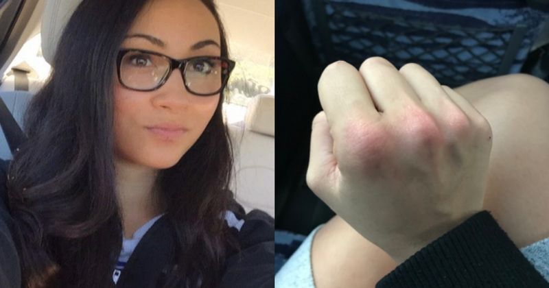 Female Powerlifter Punches Man Who Tried To Grab Her Square In The Face
