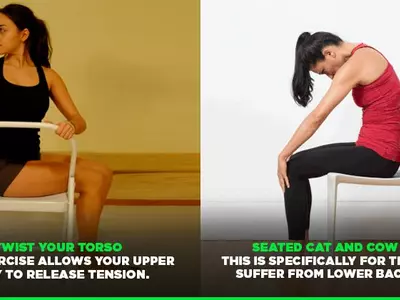 5 Quick-Fix Chair Exercises That Can Sort Out Niggles If You Have A Desk Job
