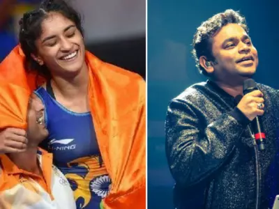 Aamir Khan Congratulates Vinesh Phogat, AR Rahman’s Song For Kerala Goes Viral & More From Ent