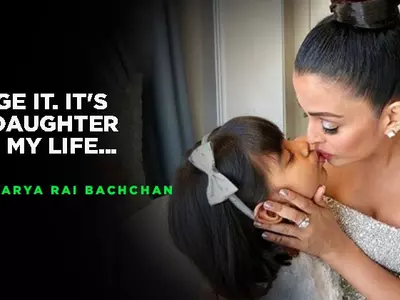 Aishwarya Rai Gives A Kickass Answer To Trolls Who Criticised Her Kiss Picture With Daughter Aaradhy