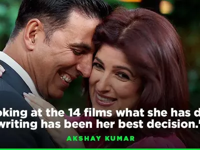 Akshay Kumar’s Roast Of Twinkle Khanna’s Acting Career Deserves To Be On The Hall Of Epic Burns