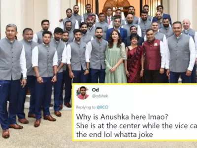 Anushka Sharma Reacts To Backlash Over BCCI Picture, Says It’s A ‘Topic Of Absolutely No Substance’