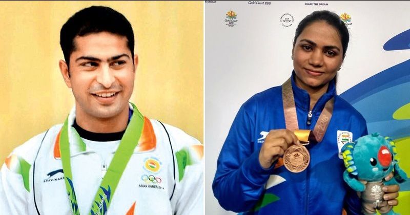 Shooter Apurvi Chandela & Ravi Kumar Win Bronze To Open India's Medal ...