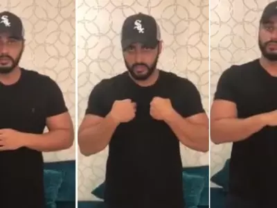 Arjun Kapoor Learns Sign Language To Communicate With A Hearing-Impaired Fan