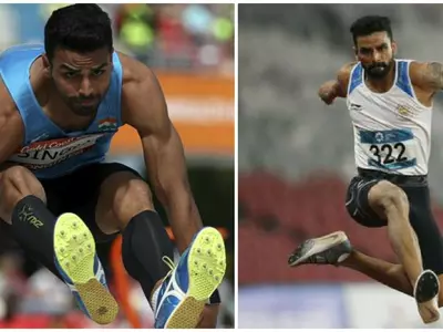 Arpinder Singh won India's first triple jump Asiad gold after 48 years