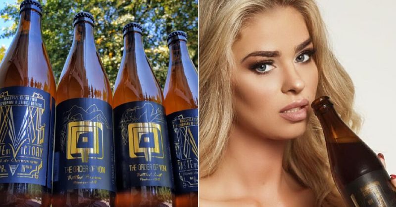 Polish Brewery Creates Worlds First Vagina Beer Made From The Essence Of Two Models 